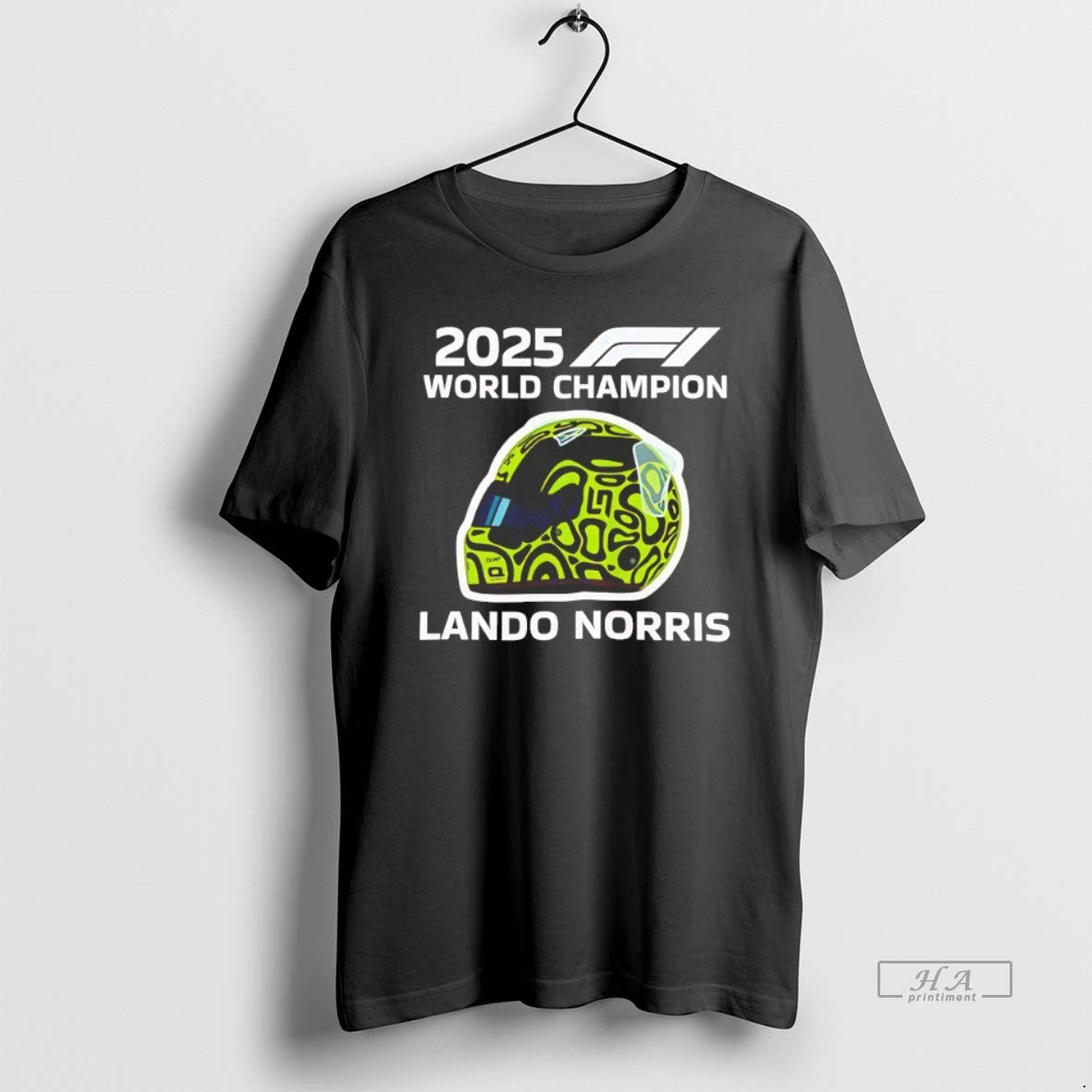 Official Lando Norris 2025 World Champion