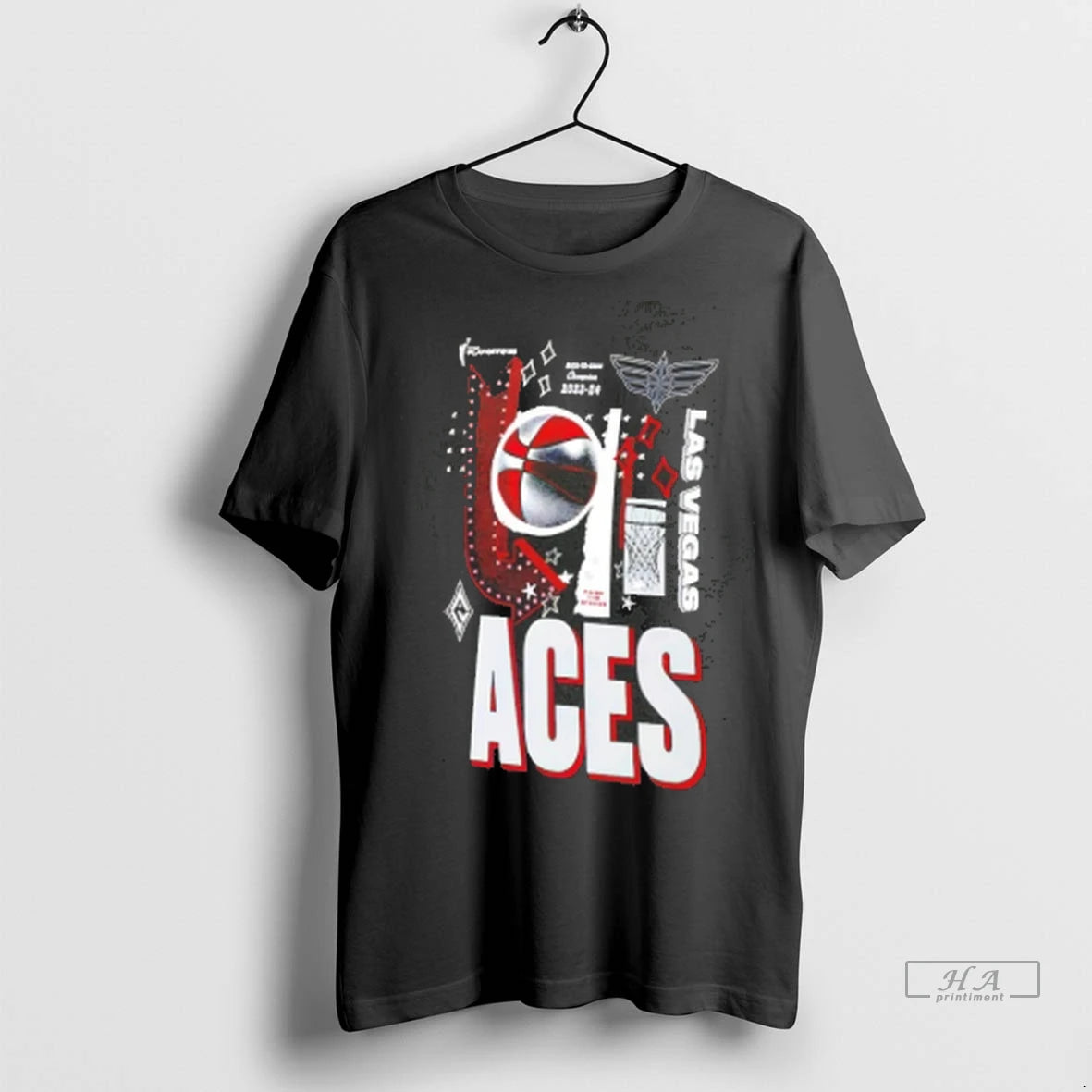 Official Las Vegas Aces 2025 Wnba Playoffs In The Zone Tee Tshirts Sweater