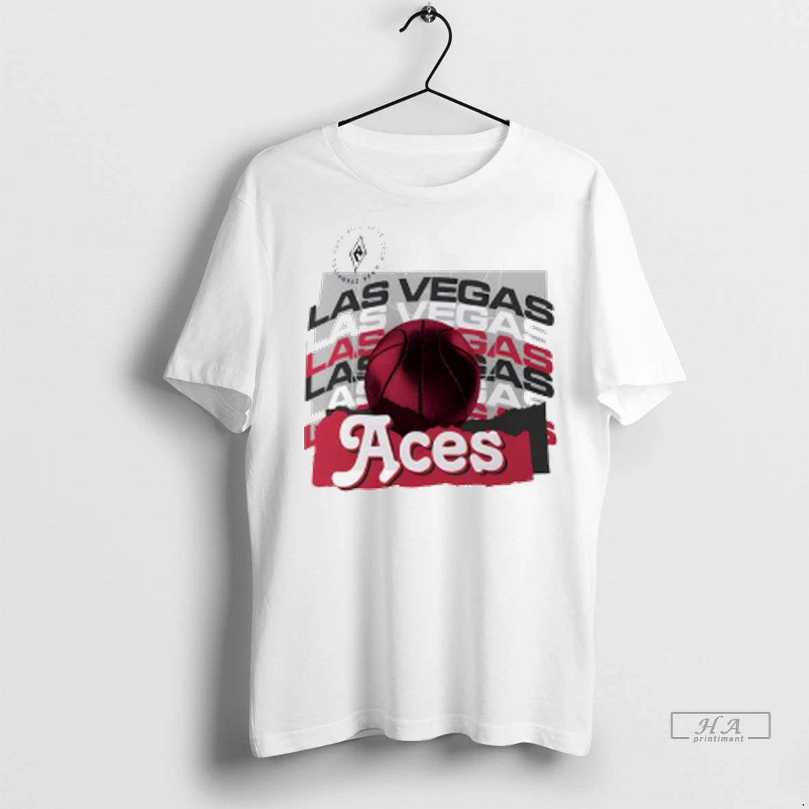 Official Las Vegas Aces 2025 Wnba Playoffs Power Forward Ladies Tshirts Sweater