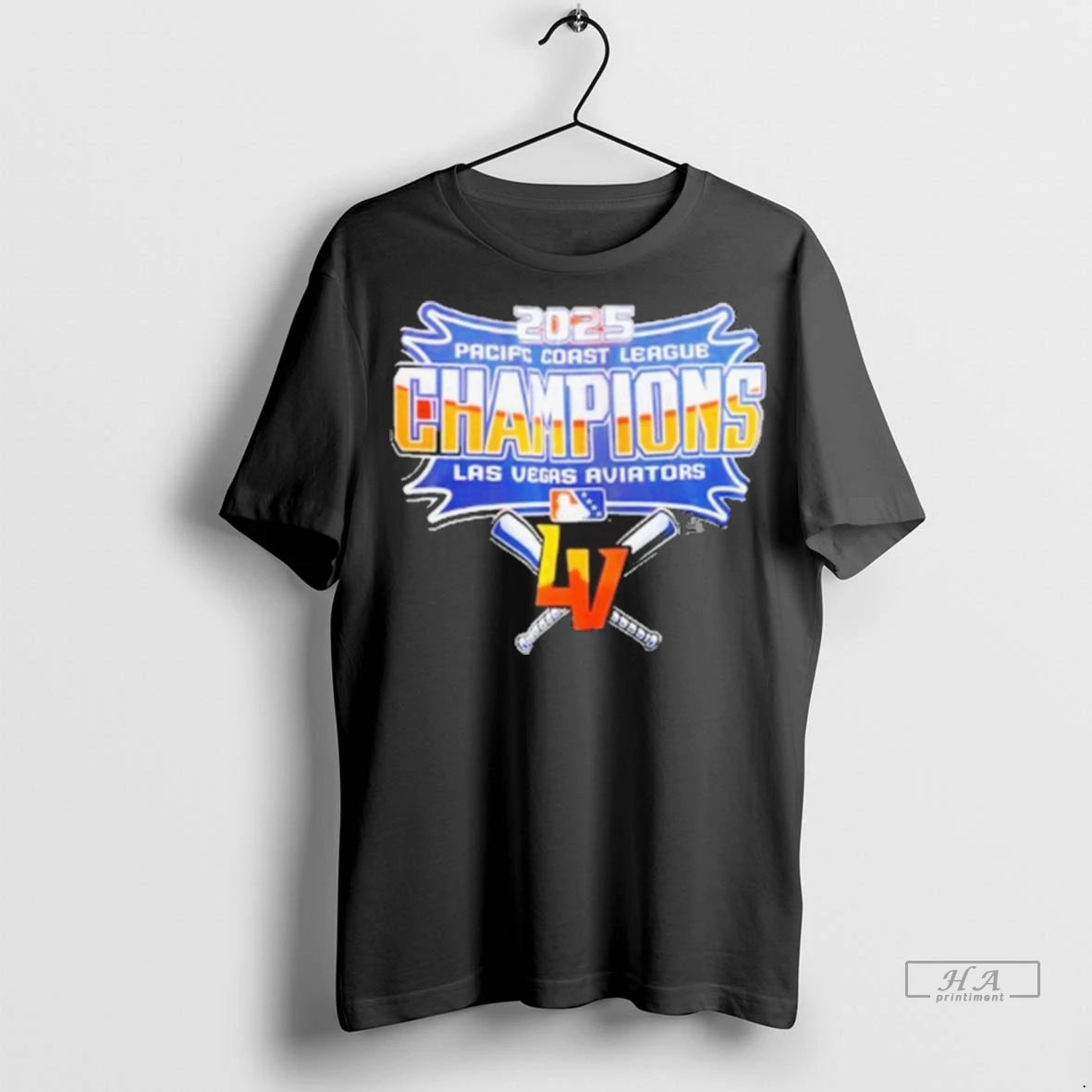 Official Las Vegas Aviators 2025 Pacific Coast League Champions Logo Tshirts Sweater