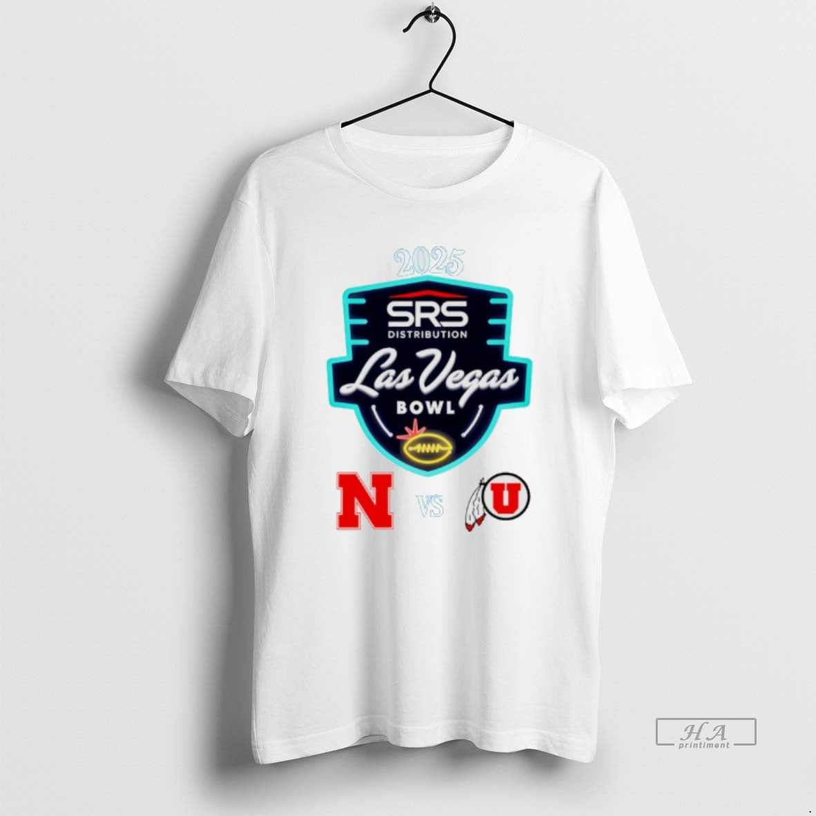 Official Las Vegas Bowl 2025 Nebraska Vs Utah