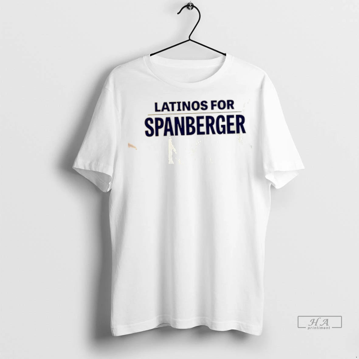 Official Latinos For Spanberger Tshirts Sweater