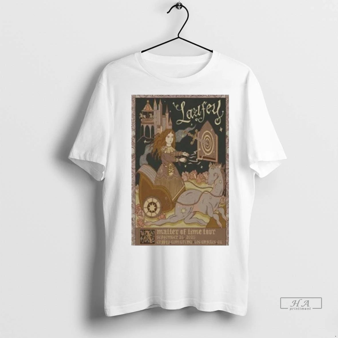 Official Laufey Sep 26 2025 Crypto Com Arena Los Angeles Ca Tshirts Sweater