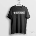 Official Law Enforcement For Abigail Spanberger 2025 Tee Tshirts Sweater