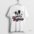 Official Lawrence Taylor Caricature Signature New York Giants Tshirts Sweater
