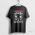 Official Legends Brady Gronkowski Player Signature Logo