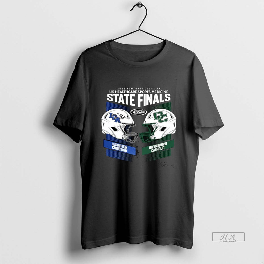 Official Lexington Christian Vs Owensboro Catholic 2025 Khsaa Football State Championships