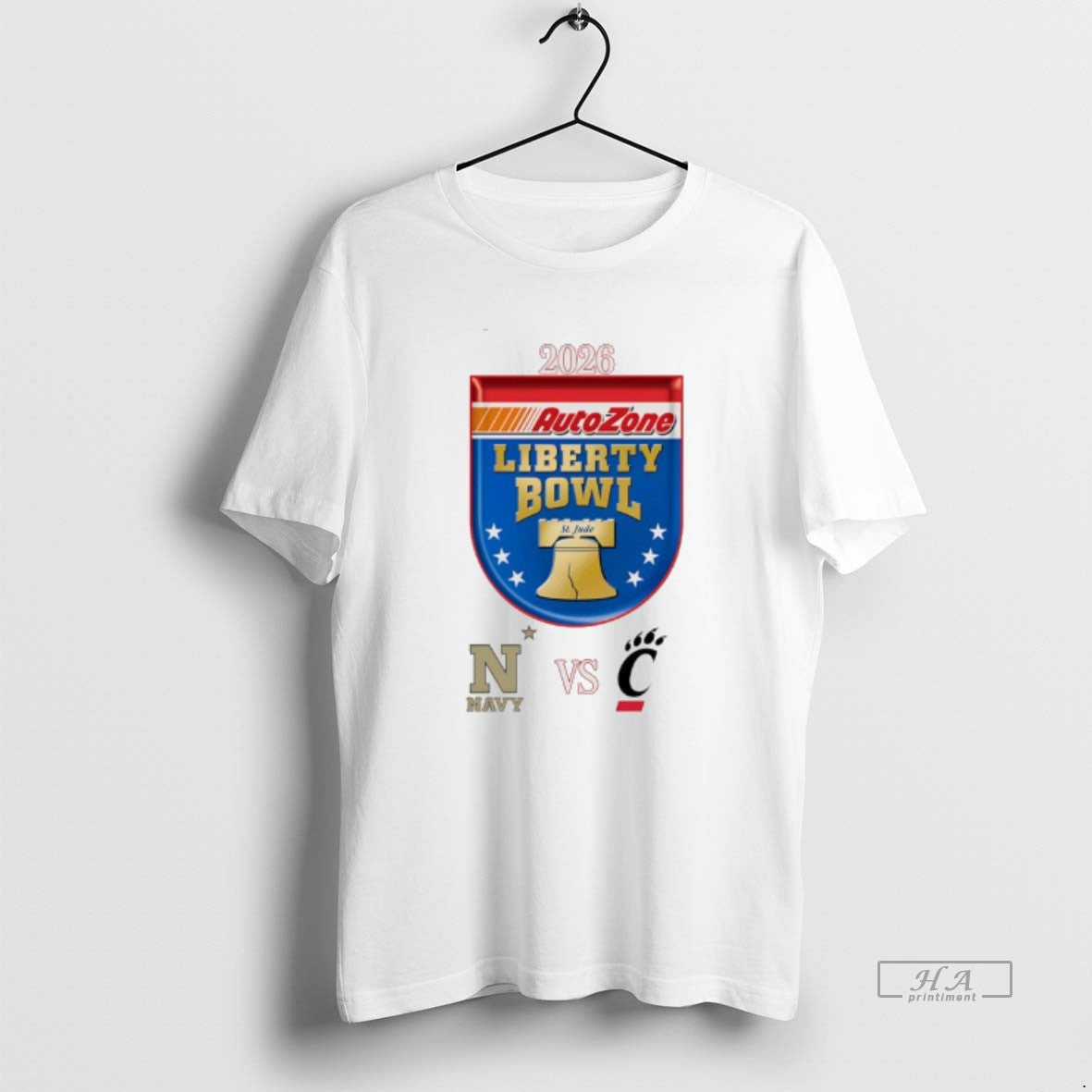 Official Liberty Bowl 2026 Navy Vs Cincinnati