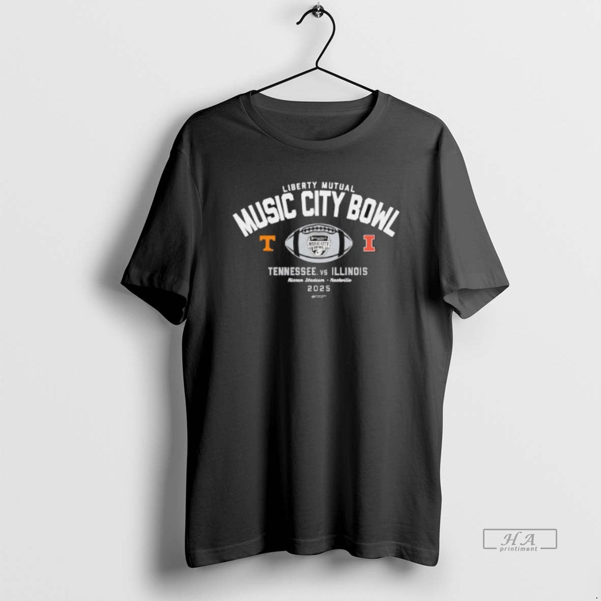 Official Liberty Mutual Music City Bowl 2025 Tennessee Volunteers Vs Illinois Fighting Illini