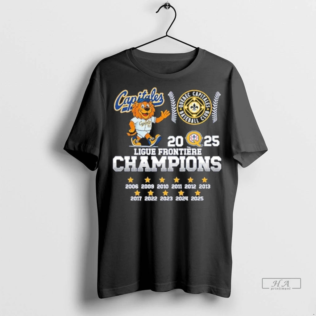 Official Ligue Frontiere Champions Mascot Tshirts Sweater