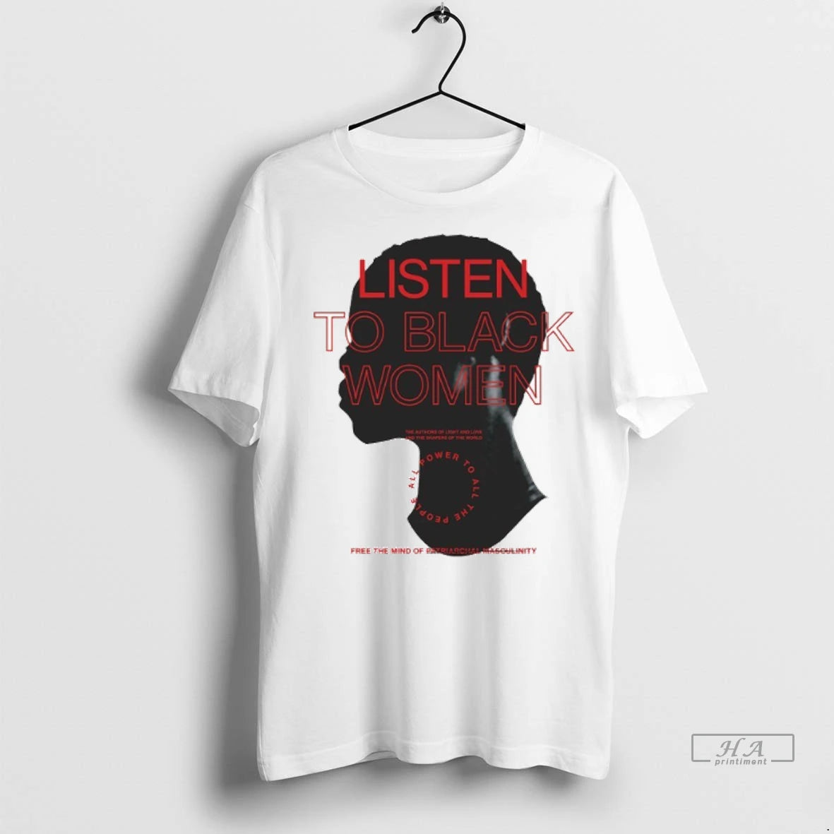 Official Listen To Black Women Free The Mind Of Patriarchal Masculinity Tshirts Sweater
