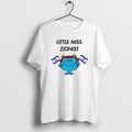 Official Little Miss Zionist Jew Flag