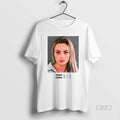 Official Liv Morgan Mugshot Y2k Wrestling Graphic