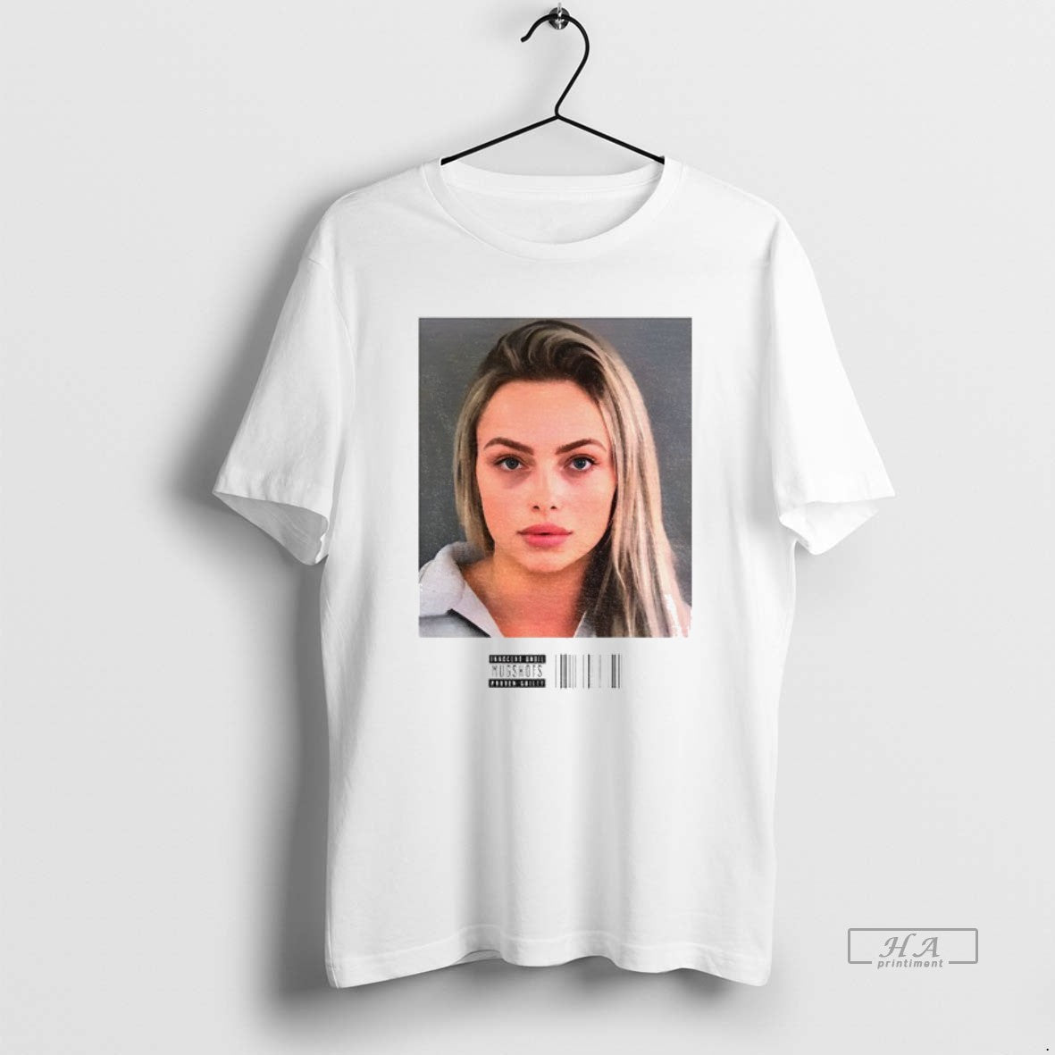 Official Liv Morgan Mugshot Y2k Wrestling Graphic