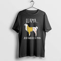 Official Llama Just Killed A Man Funny