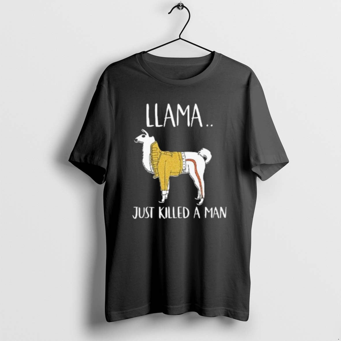 Official Llama Just Killed A Man Funny