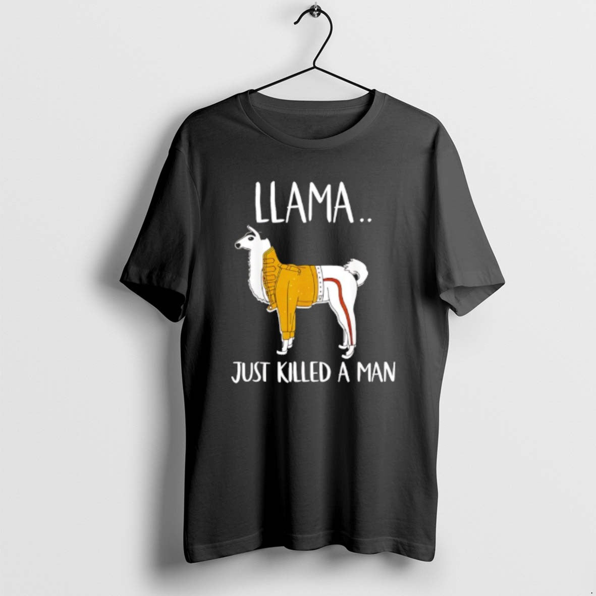 Official Llama Just Killed A Man