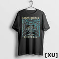 Official Logan Arcade Chicago Il Astronaut Space Video Game Tshirts Sweater