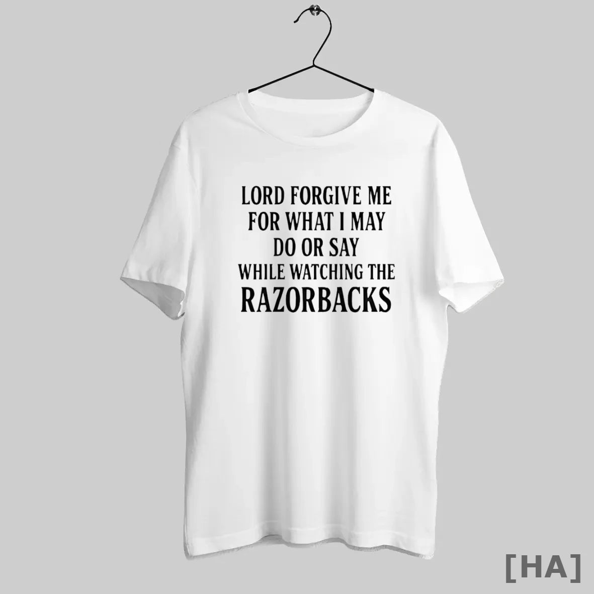 Official Lord Forgive Me For What I May Do Or Day While Watching Razorbacks