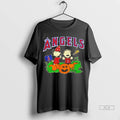 Official Los Angeles Angels Peanuts Halloween Great Pumpkin Tee Tshirts Sweater