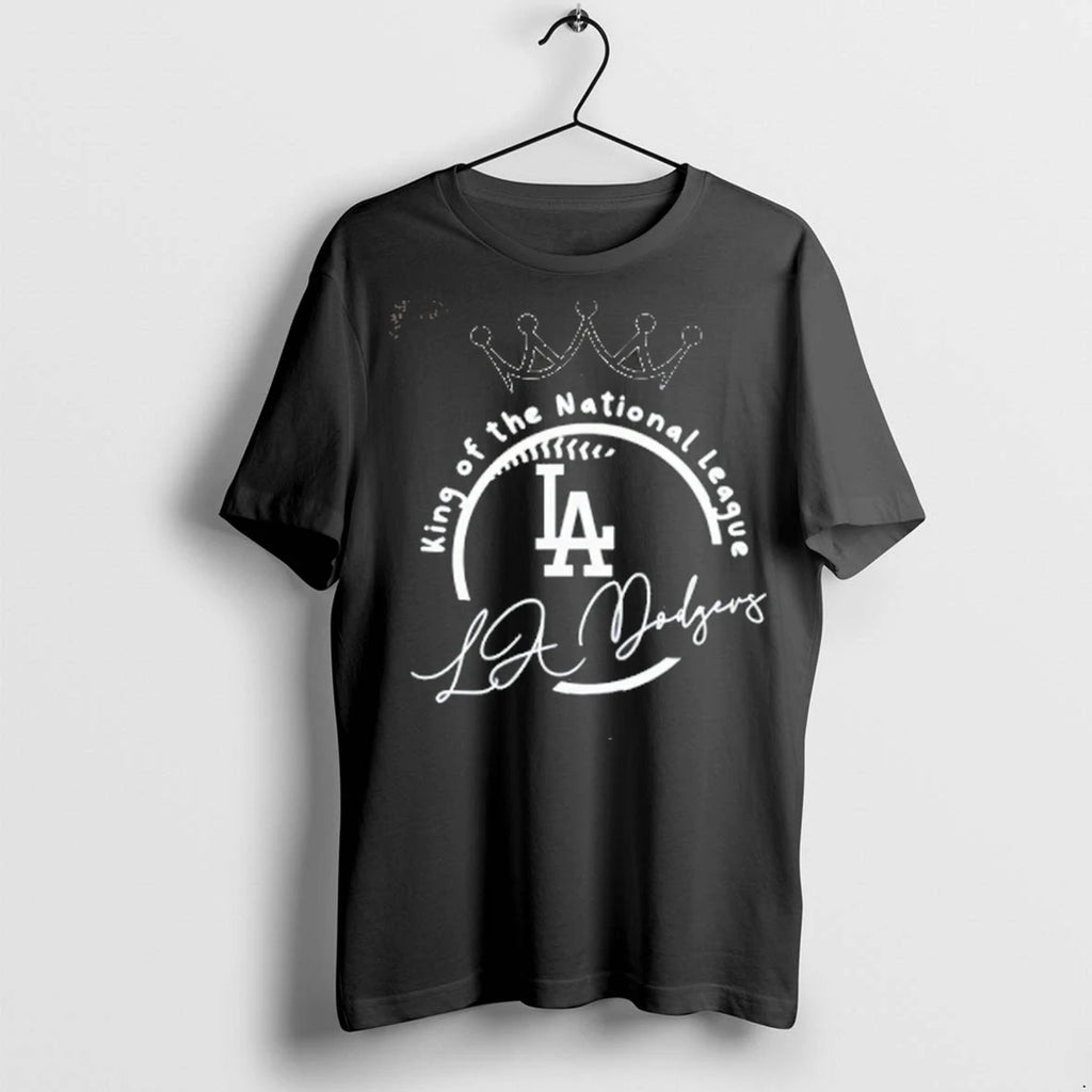 Official Los Angeles Dodgers 2025 Champions King Of The National League Tee Tshirts Sweater