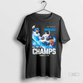 Official Los Angeles Dodgers 2025 Nl West Champs Tee Tshirts Sweater