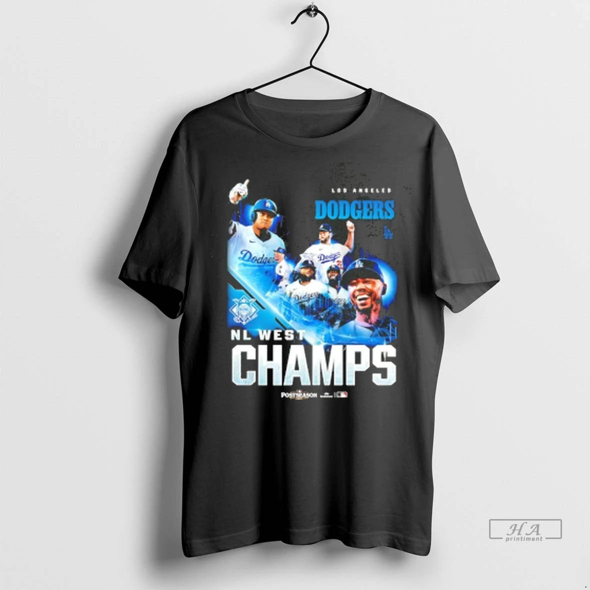 Official Los Angeles Dodgers 2025 Nl West Champs Tee Tshirts Sweater