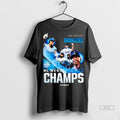 Official Los Angeles Dodgers 2025 Nl West Champions Postseason Tshirts Sweater