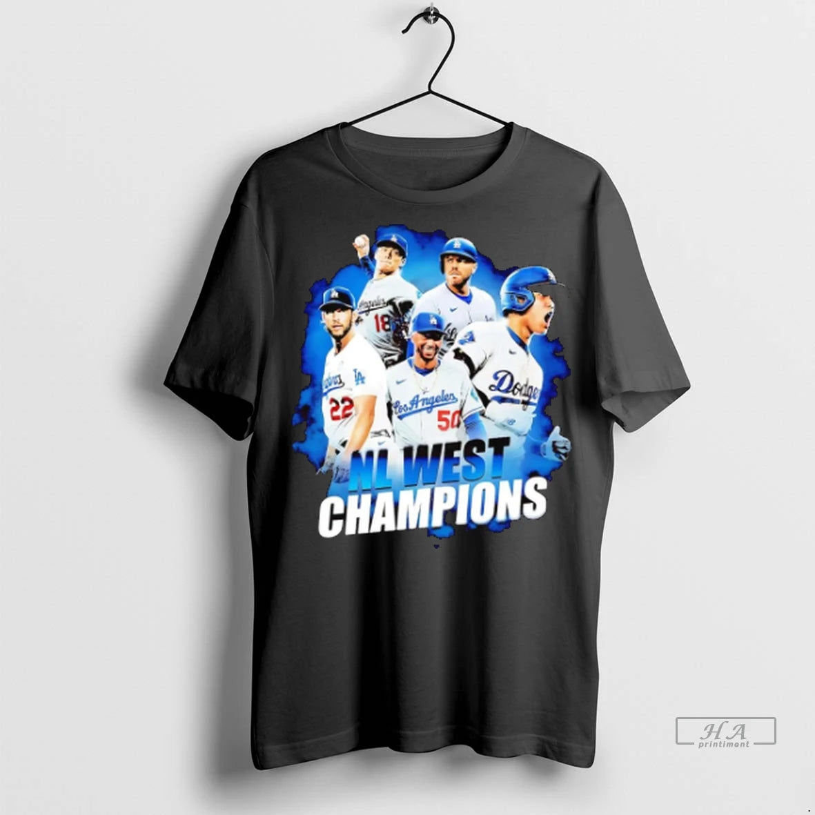 Official Los Angeles Dodgers 2025 Nl West Champions Tshirts Sweater