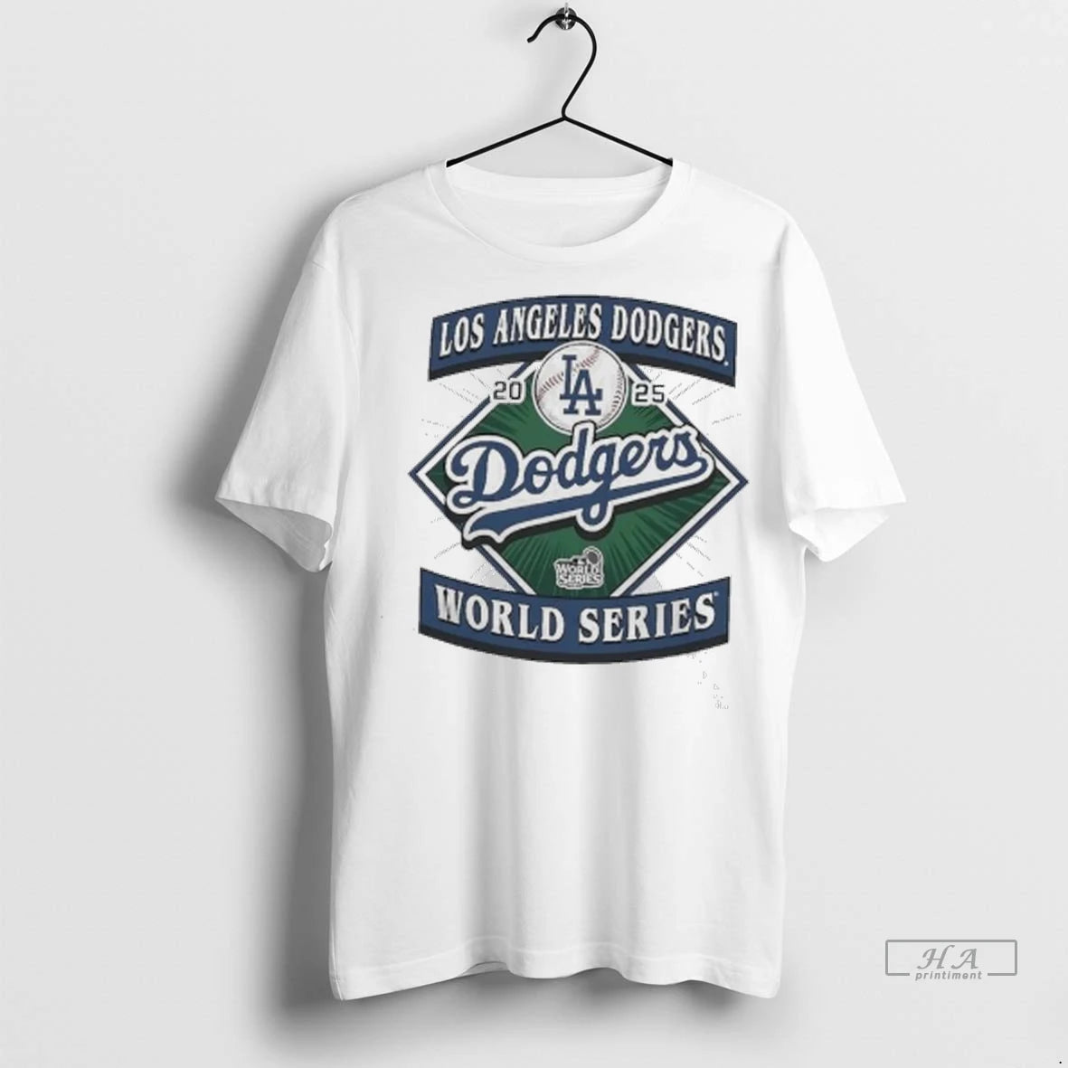 Official Los Angeles Dodgers 2025 World Series Champions Logo Ladies Tshirts Sweater