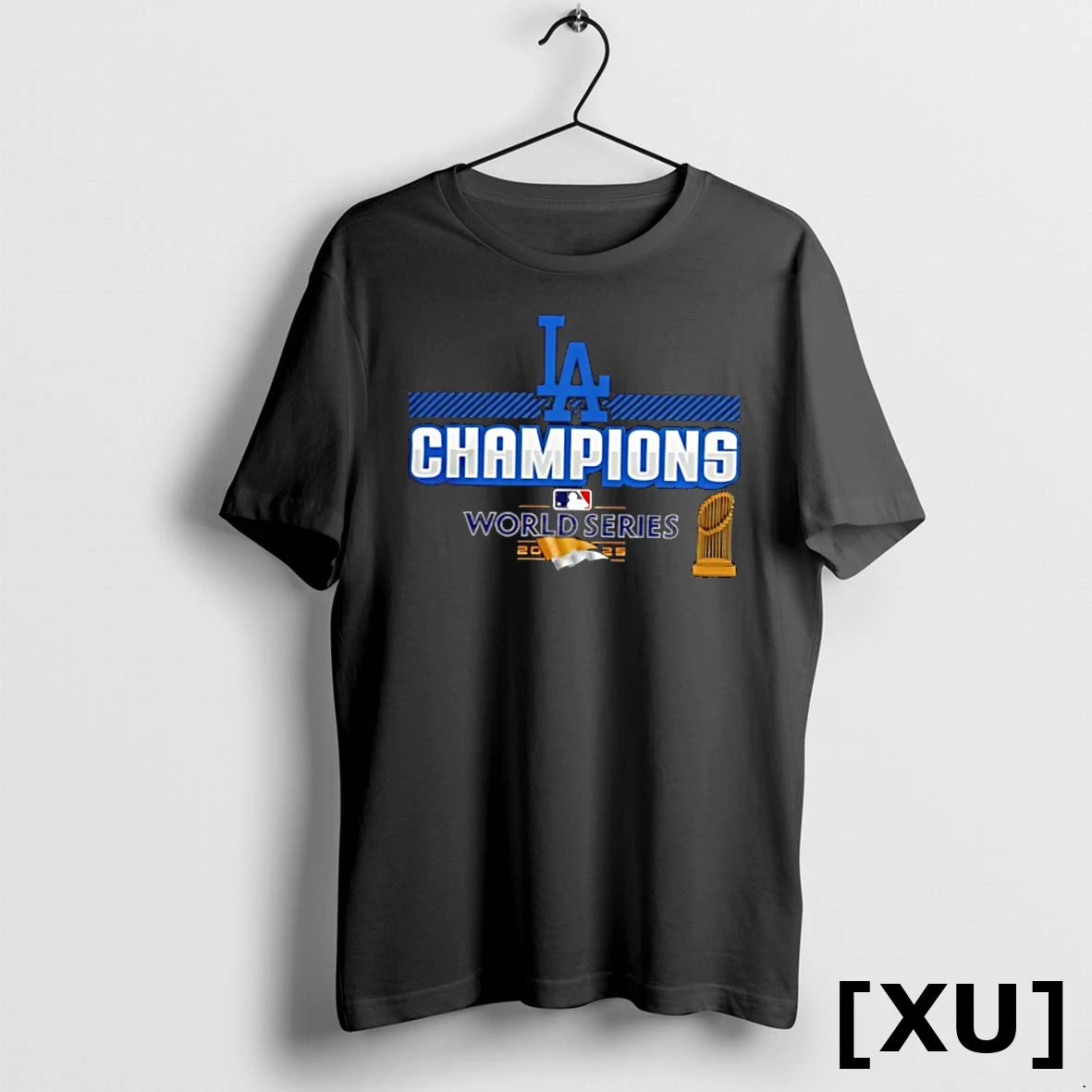 Official Los Angeles Dodgers 2025 World Series Champions Tshirts Sweater