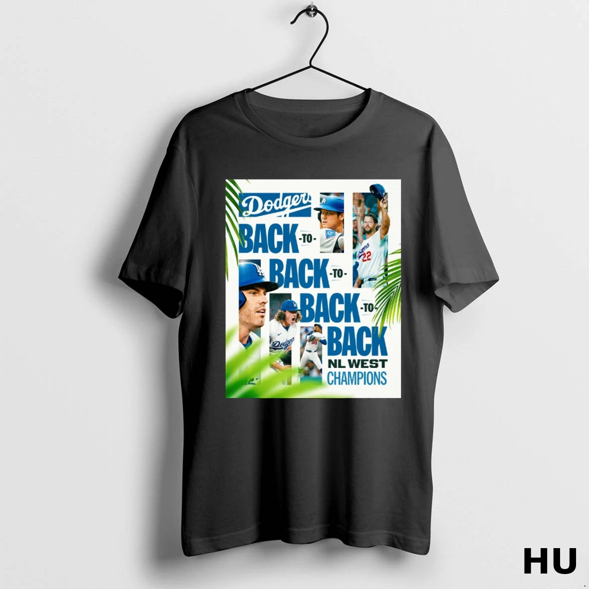 Official Los Angeles Dodgers Back To Back To Back To Back Nl West Champions