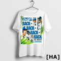 Official Los Angeles Dodgers Back To Back To Back To Back Nl West Champions Tshirts