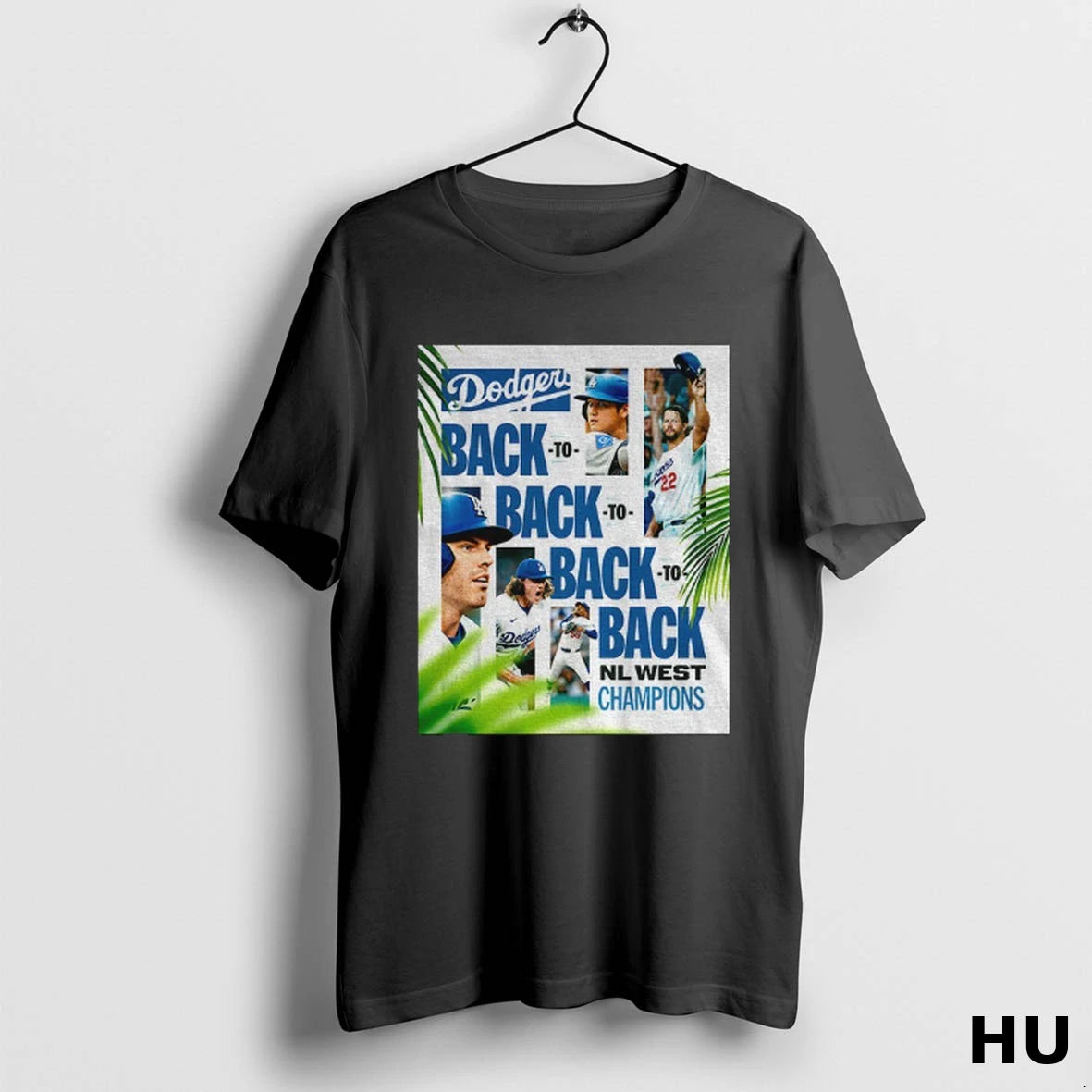 Official Los Angeles Dodgers Baseball Mlb Back To Back To Back Nl West Champions 2025