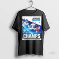 Official Los Angeles Dodgers Nl West Champions 2025 Tee Tshirts Sweater