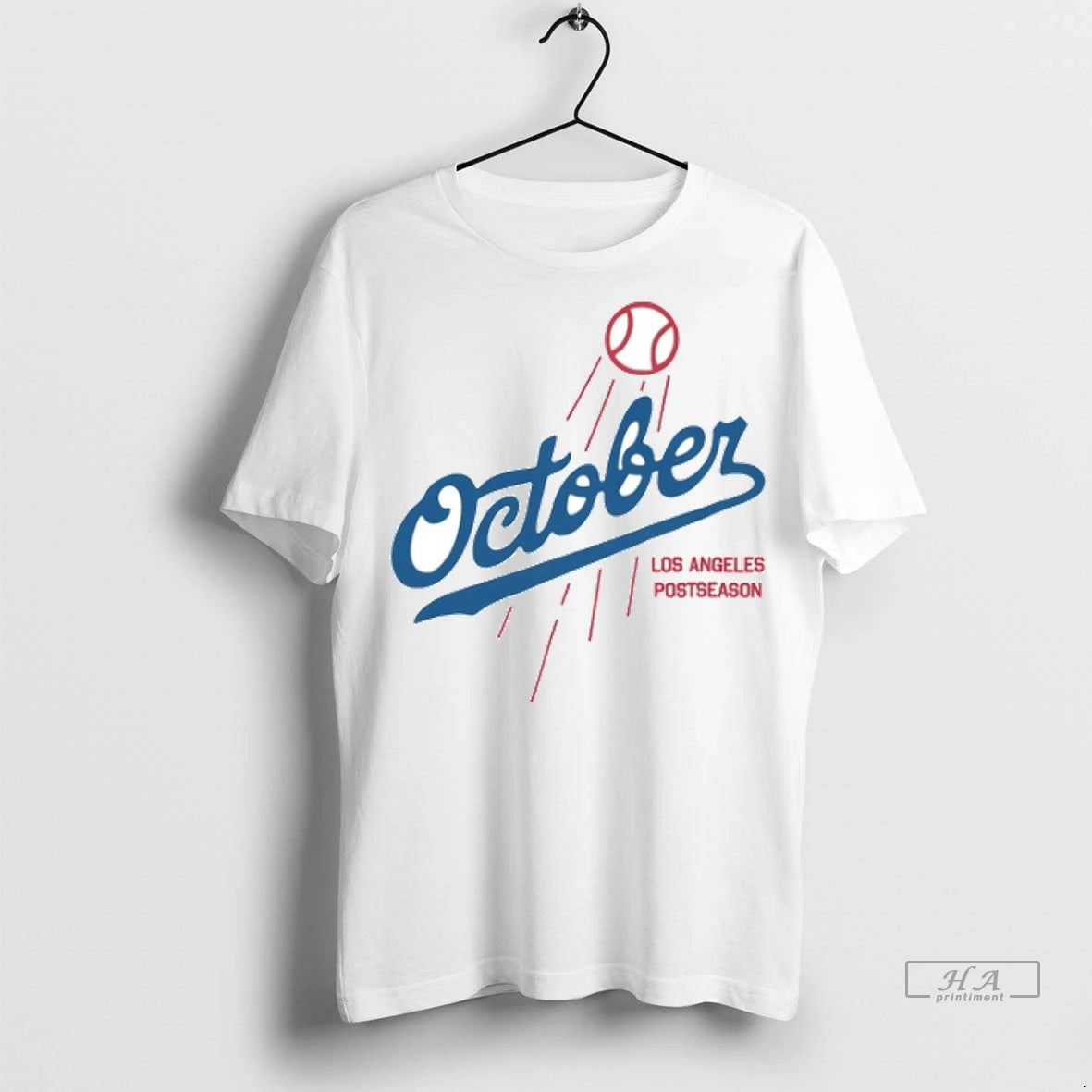 Official Los Angeles Dodgers October Postseason Tshirts Sweater