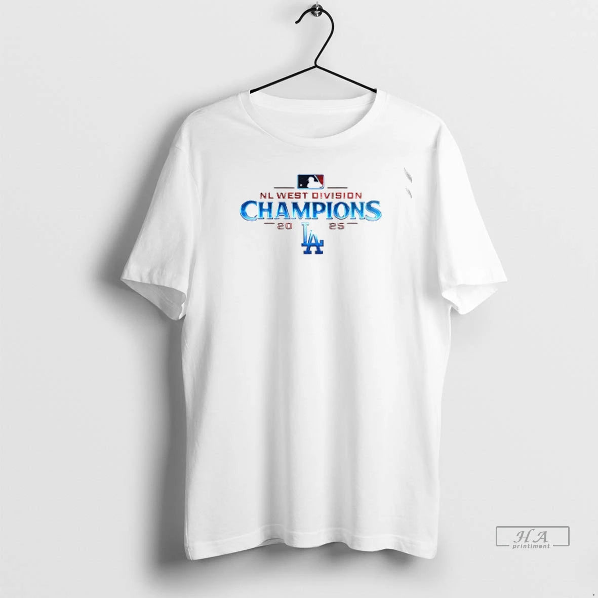Official Los Angeles Dodgers Own The 2025 National League West Division Champions Tshirts Sweater
