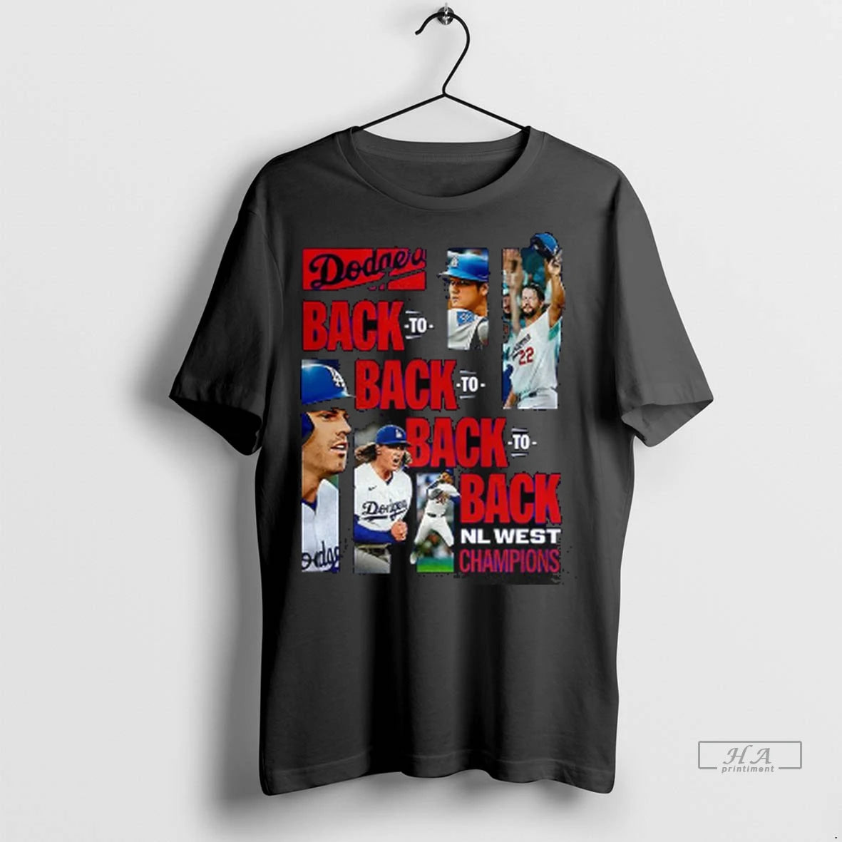 Official Los Angeles Dodgers Royal Nl West Division Champs 2025 Tshirts Sweater