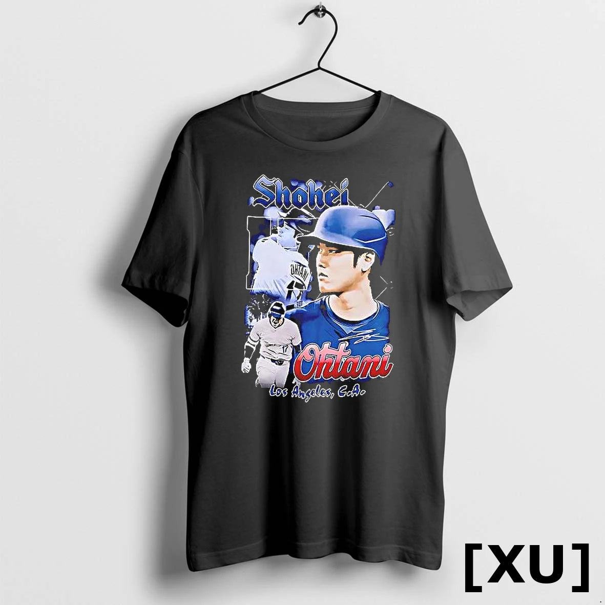 Official Los Angeles Dodgers Shohei Ohtani Collage Graphic Vintage Tshirts Sweater