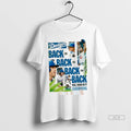 Official Los Angeles Dodgers Back To Back Nl West Champions 2025 Tshirts Sweater