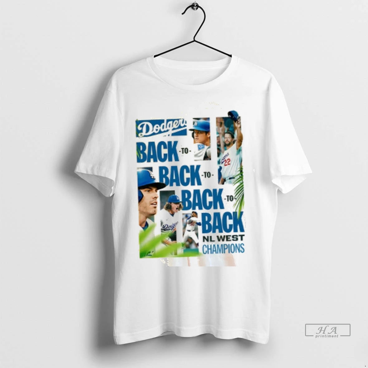 Official Los Angeles Dodgers Back To Back Nl West Champions 2025 Tshirts Sweater