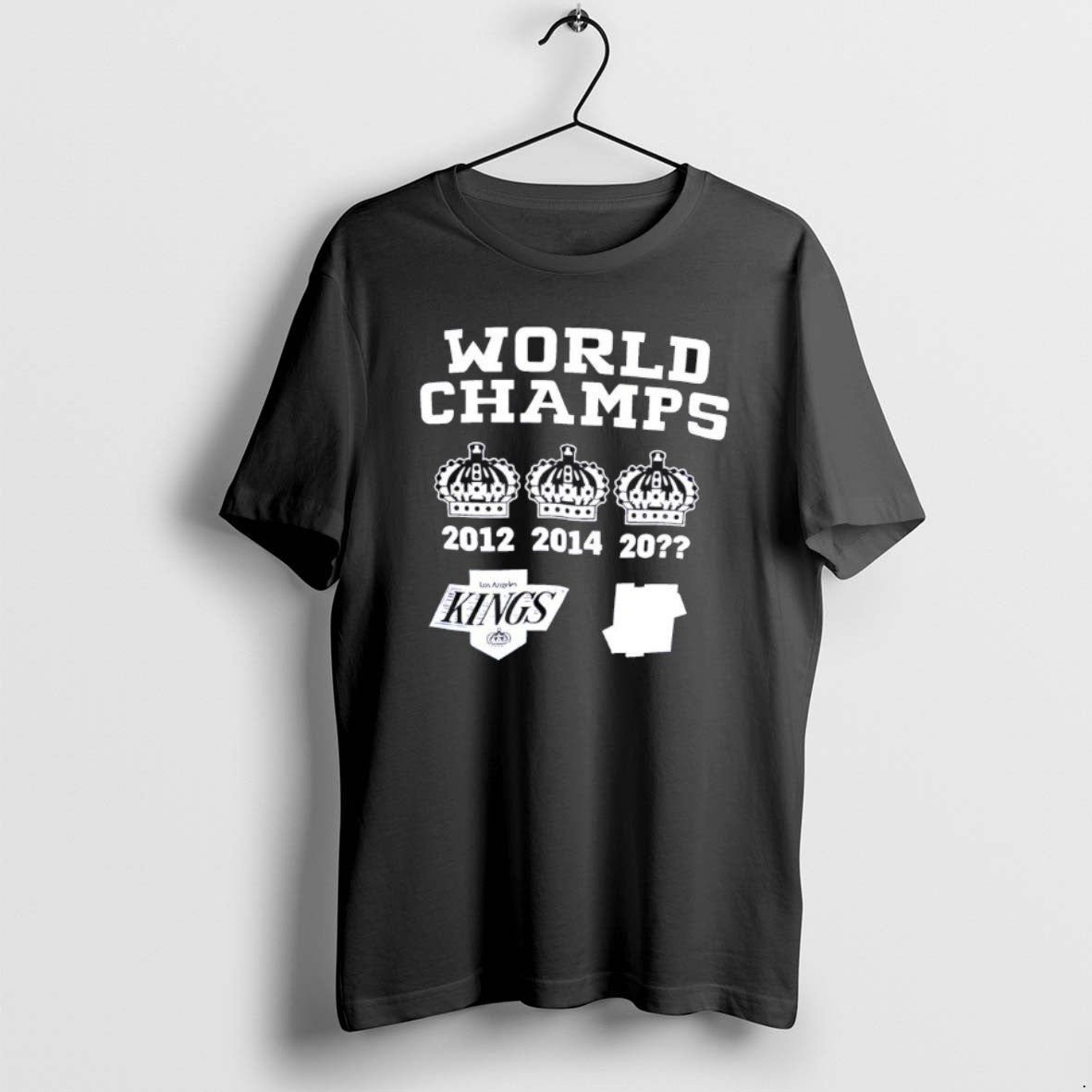 Official Los Angeles Kings Nhl World Champs Undefeated