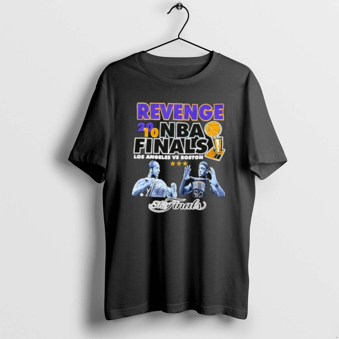Official Los Angeles Lakers Vs Boston Celtics Revenge 2010 Nba Finals