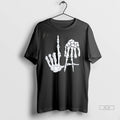 Official Los Angeles Skeleton Hand Halloween Tee Tshirts Sweater