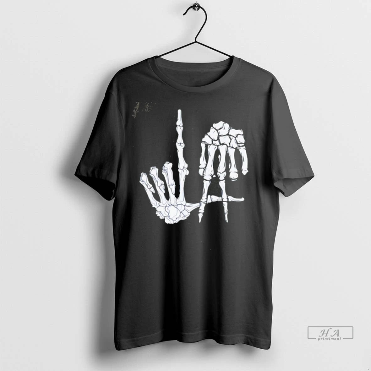 Official Los Angeles Skeleton Hand Halloween Tee Tshirts Sweater