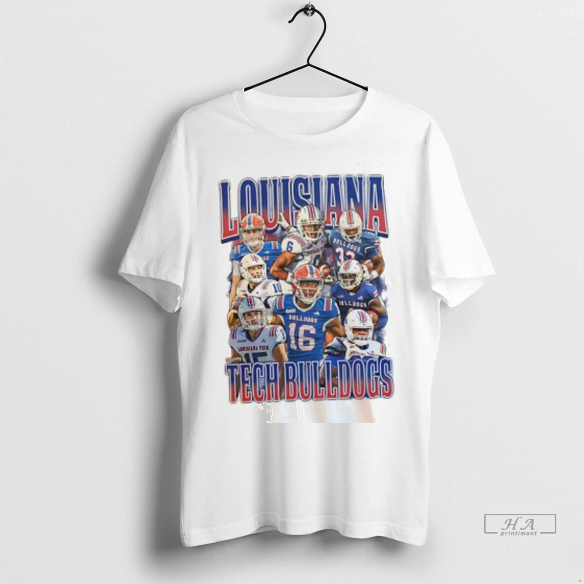 Official Louisiana Tech Bulldogs Players Vintage Tshirts Sweater