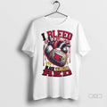Official Louisville Cardinals I Bleed Tradition Ncaa 2025 College Tshirts Sweater