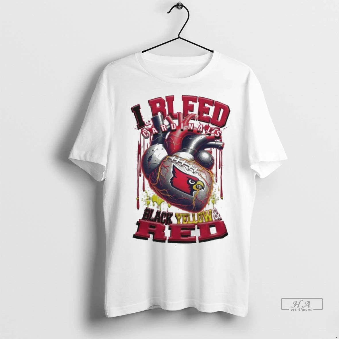 Official Louisville Cardinals I Bleed Tradition Ncaa 2025 College Tshirts Sweater
