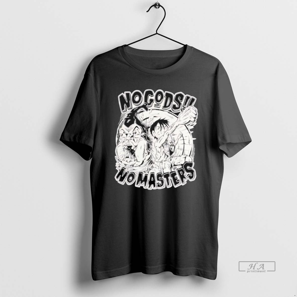 Official Luffy World Noble No Gods No Masters