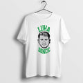 Official Luka Doncic Face Black White